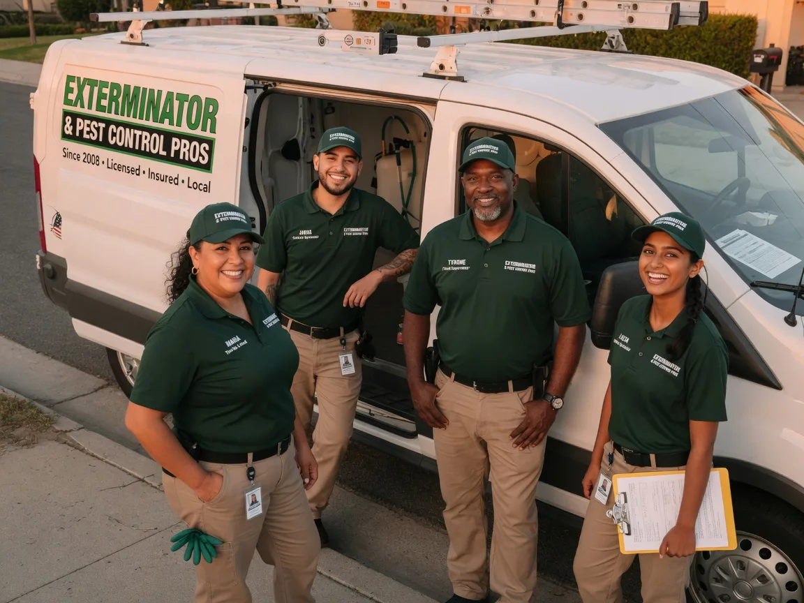 Emergency Pest Control company in Thida, AR