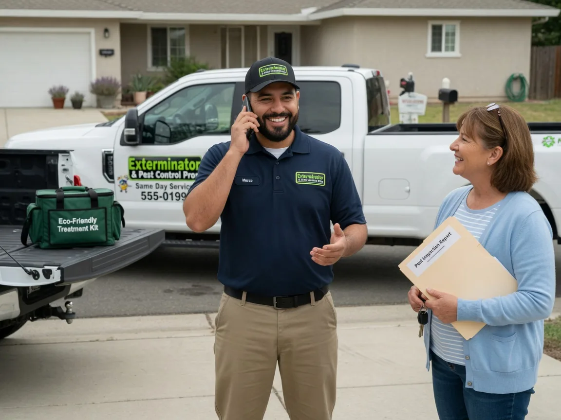 Emergency Pest Control Thida, AR FAQs